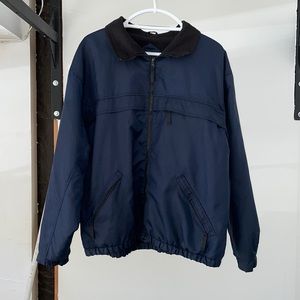 Thrifted Men’s Zip-up Windbreaker